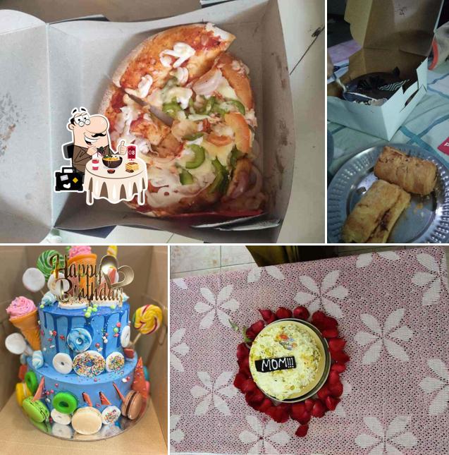 Food at Campus Choice Bakers