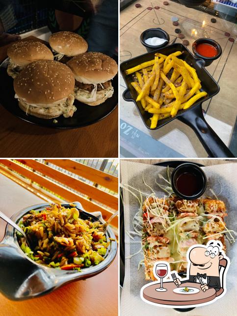 Food at Chit Chat Cafe