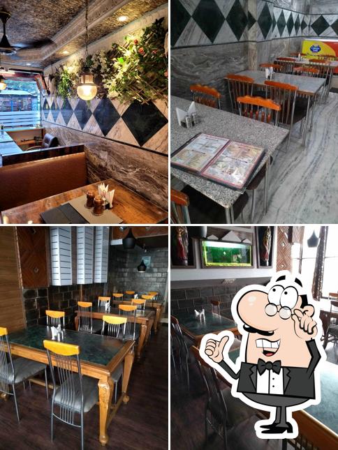 Check out how City Heart Restaurant looks inside