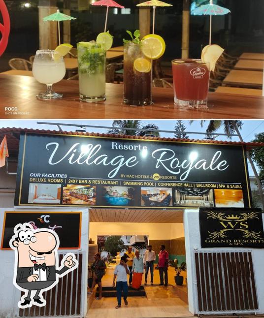 The exterior of Coconut Curry Restaurant and Bar