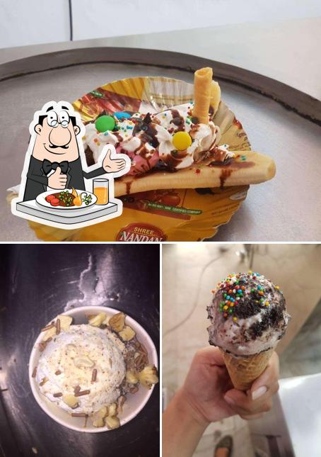 Meals at Icecream Ahata