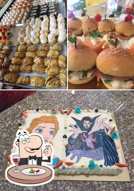 Cibo al Pasticceria Stringa