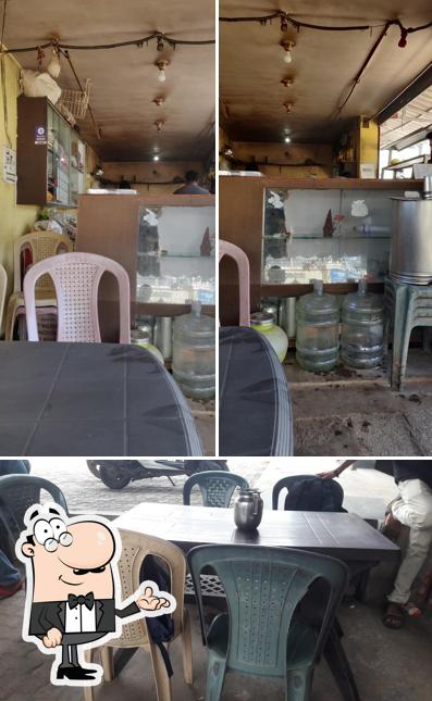 The interior of Ramesh Canteen Condiments & Chats