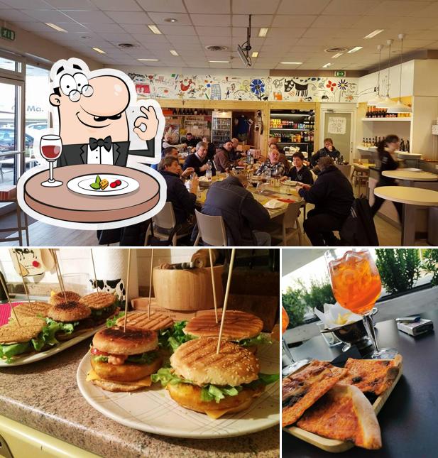 Guarda la foto che presenta la cibo e interni di Express Cafè
