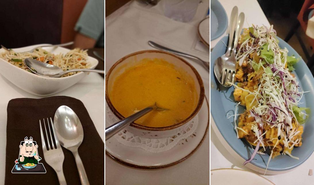 Food at Flags Restaurant and Banquets