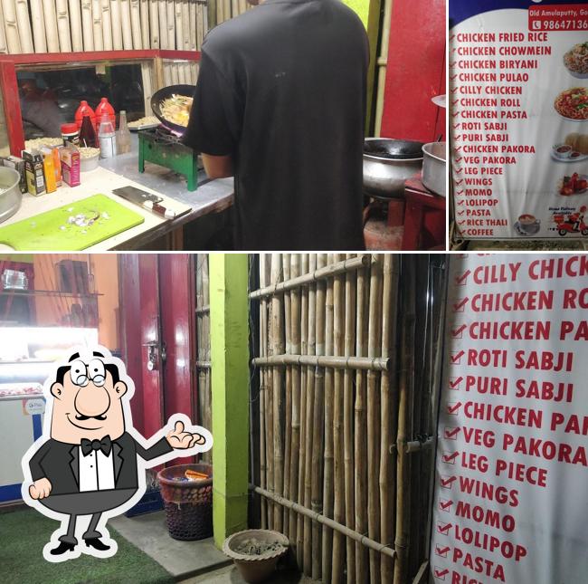 Check out how Food villa looks inside