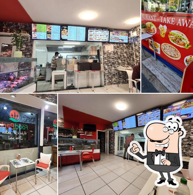 Gli interni di FoodPark