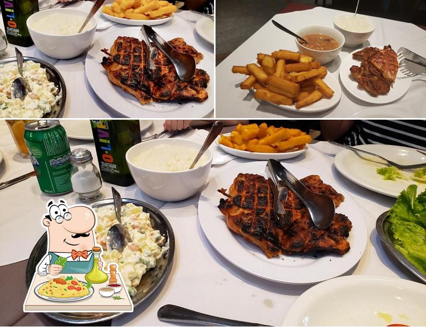 Platos en Frangaria Vila Olímpia