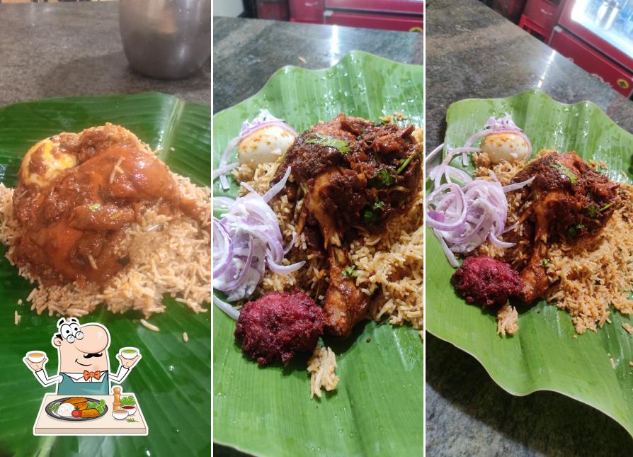 Food at Hotel Jeevasandhiya