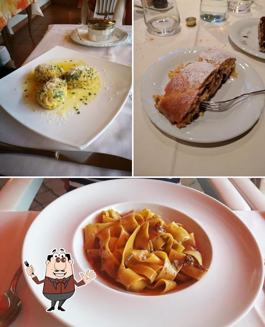 Platti al Hotel Ristorante Walter