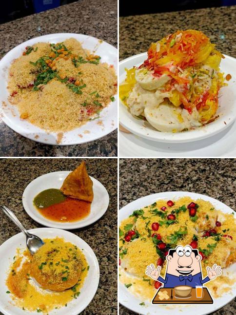 Ceviche at Jhama Sweets