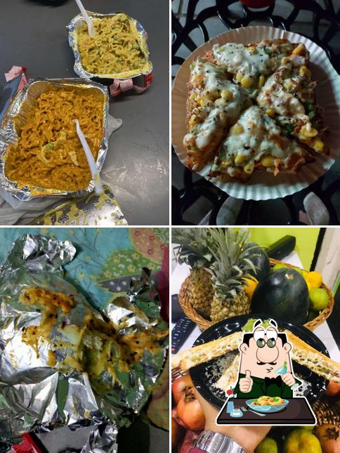 Food at Juice Jungle