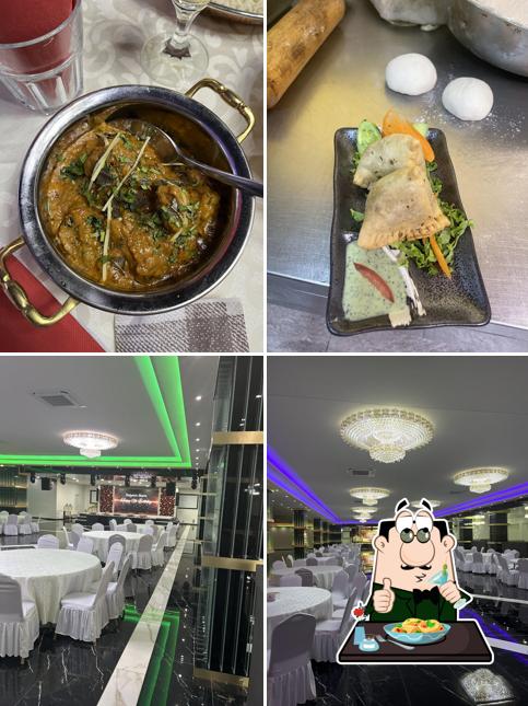 Dai un’occhiata alla foto che presenta la cibo e interni di KING PALACE