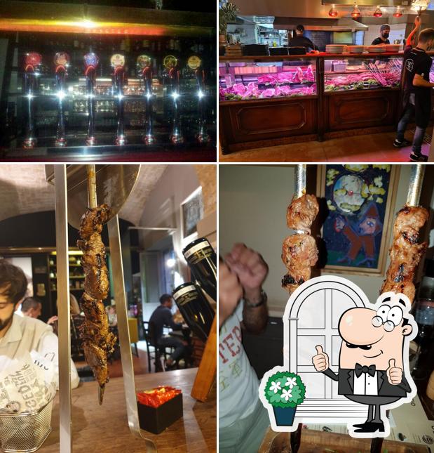 Gli esterni di Kilo Restaurant