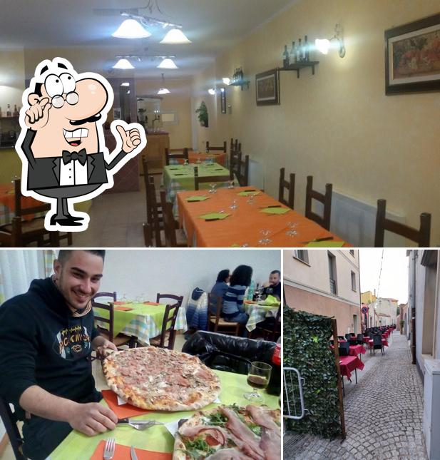 Siediti a un tavolo di La Casa Della Pizza Di Atzori Fabio