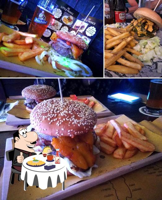 Prova un hamburger a Little Prince