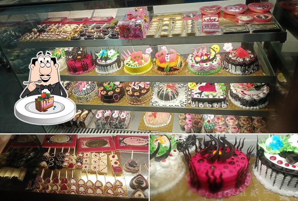 Chocolate cake at Live Cake Shop