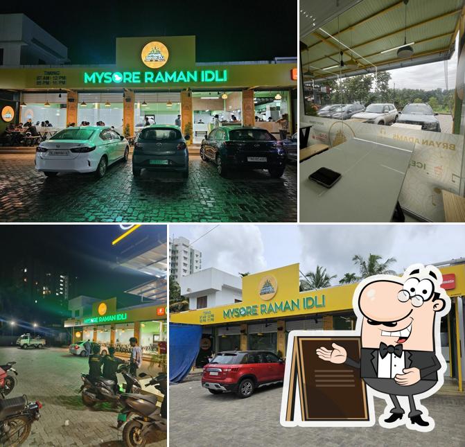 Mysore Raman Idli