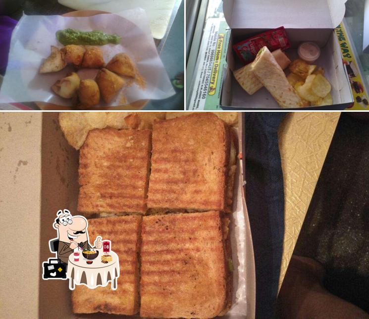 Food at ON THE WAY veg snacks