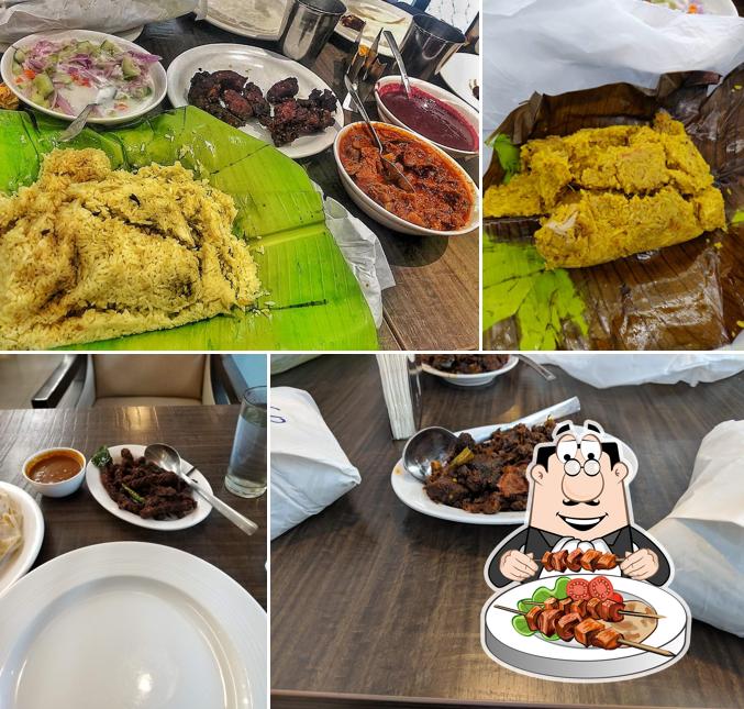 Meals at Ojeen- The Taste of Malabar