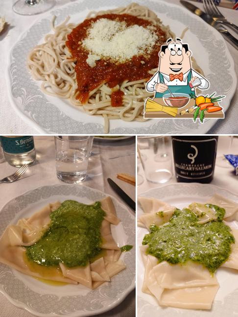 Spaghetti alla bolognese al Osteria da Drin