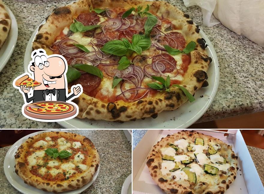 A Pizzeria "Anema d'Oro", puoi assaggiare una bella pizza