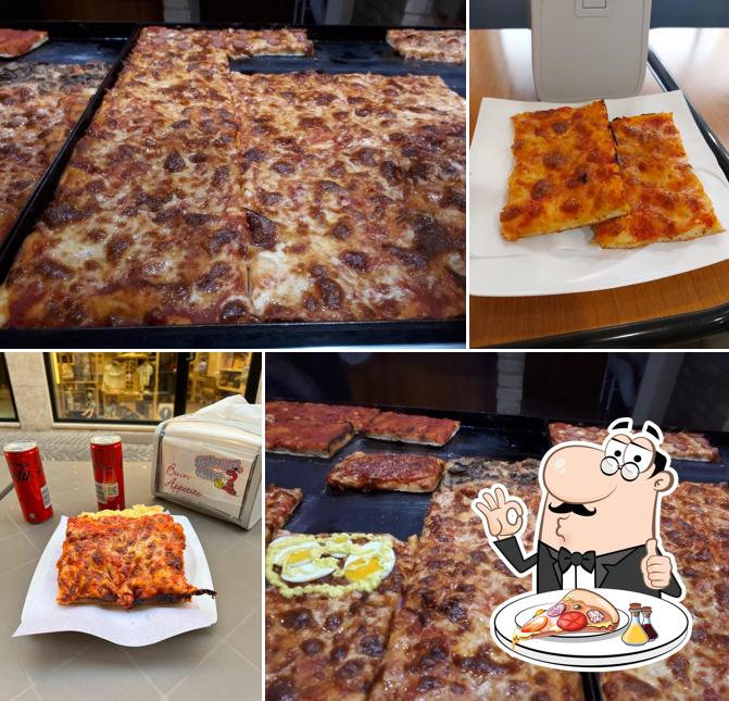 Prova tra le molte varianti di pizza