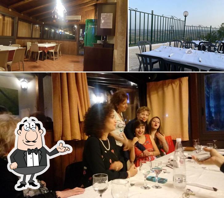 Siediti a un tavolo di Pizzeria Pizzoleria Le Monache
