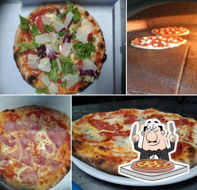 Prova una pizza a Bar Chalet