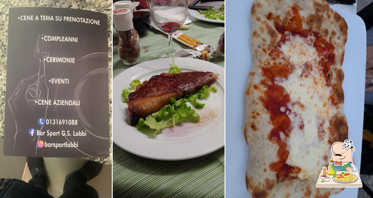 Cibo al Bar Sport Lobbi