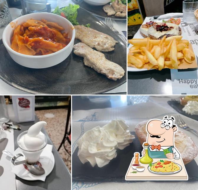 Cibo al Bar Trieste, Sanremo