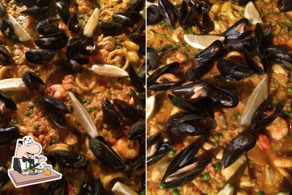 Cibo al Caveau Vino
