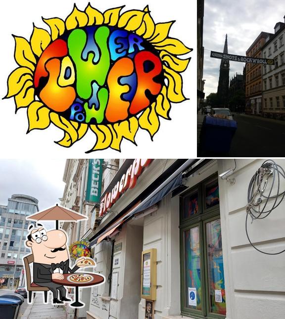 Jetez un coup d’œil à quoi ressemble Flowerpower - Leipzig à l'extérieur