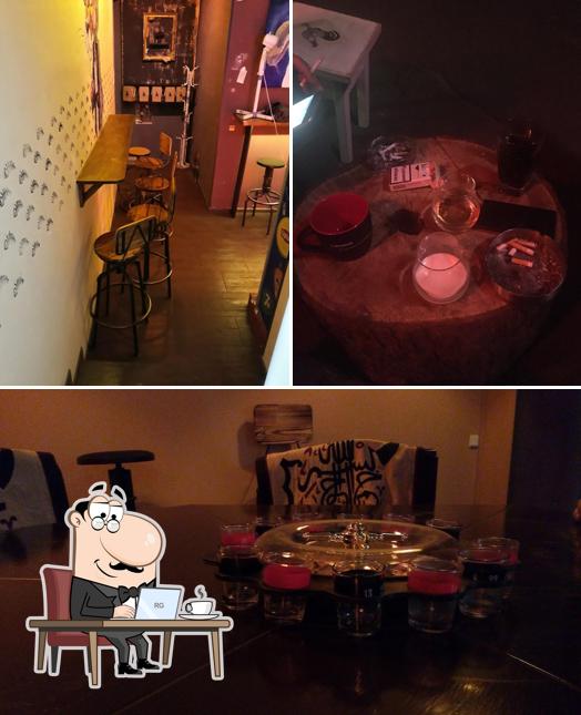 Découvrez l'intérieur de G.Moroder bar