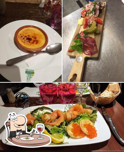 Plats à Le Prieuré