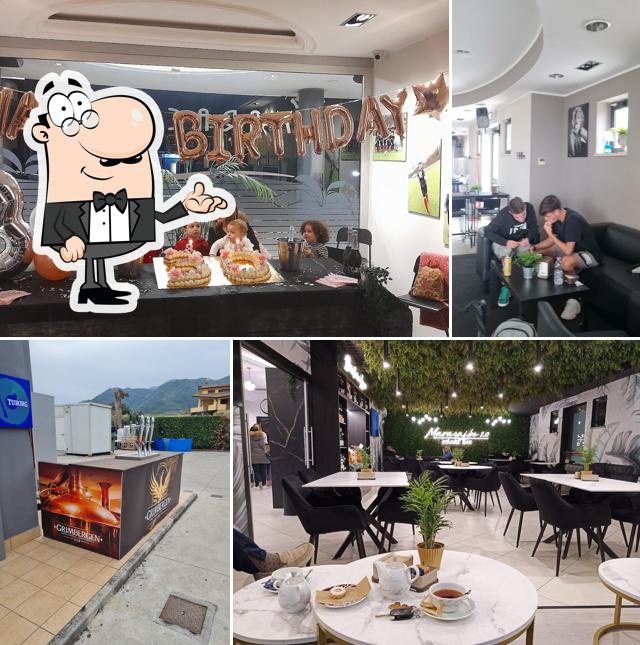 Siediti a un tavolo di Maracaibo 2.0 Bar Gelateria Cocktail