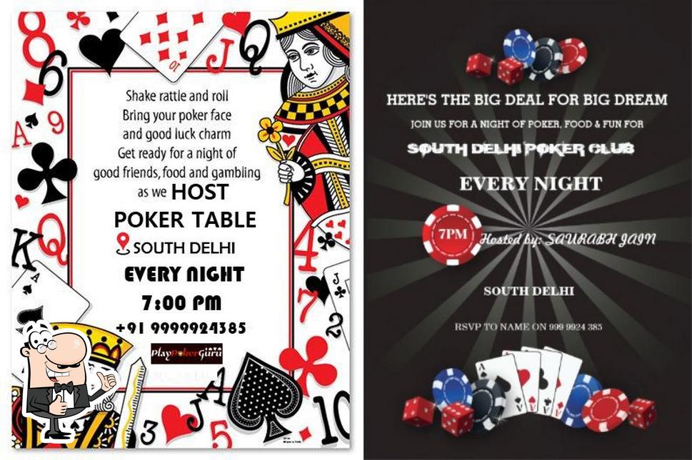 Here's a pic of POKER IN DELHI - LIVE POKER CLUB