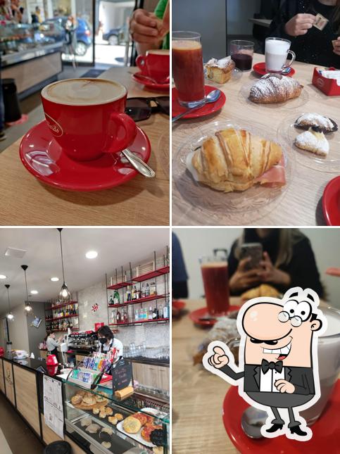 Gli interni di Principe Room Cafè