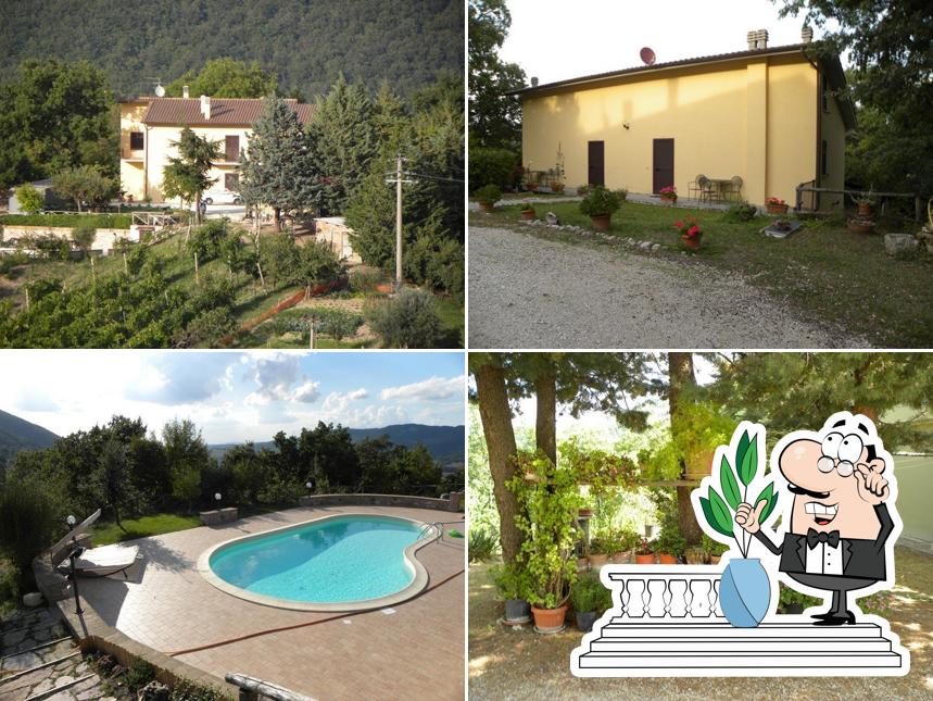 Guarda gli esterni di Agriturismo Col Cacione