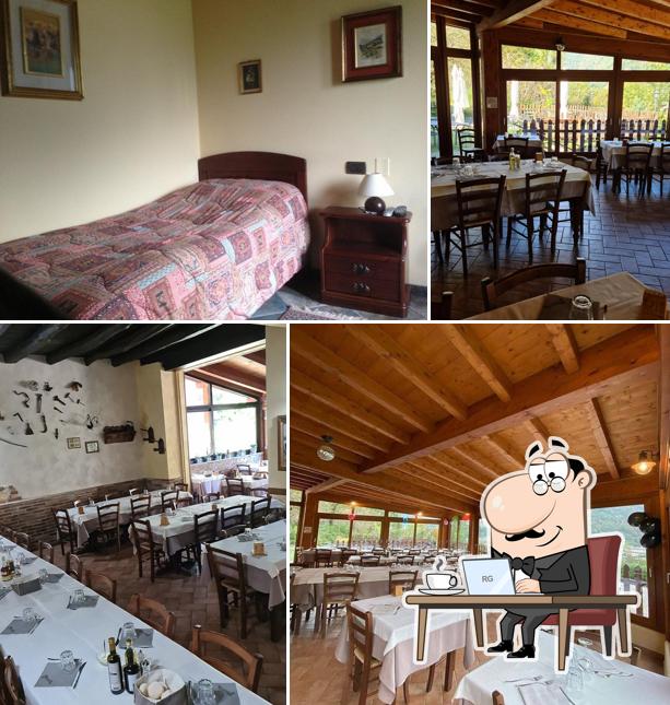 Gli interni di Agriturismo Dazze Ristorante