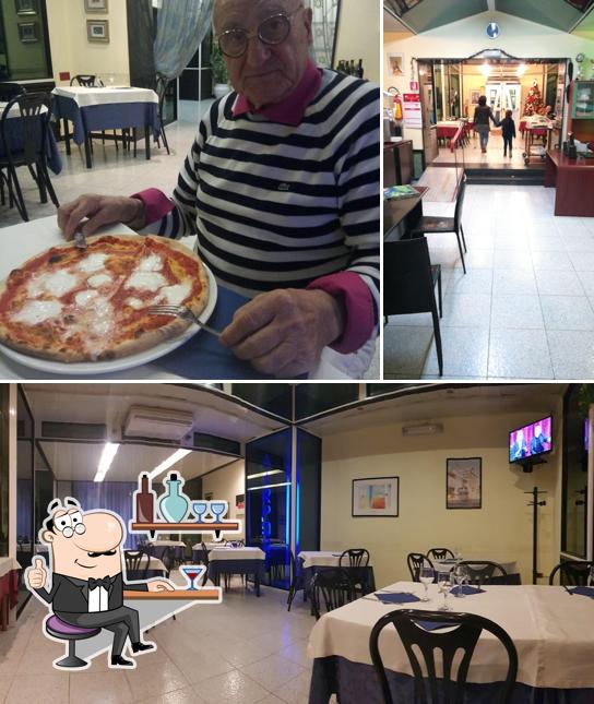 Gli interni di Airport Ristorante