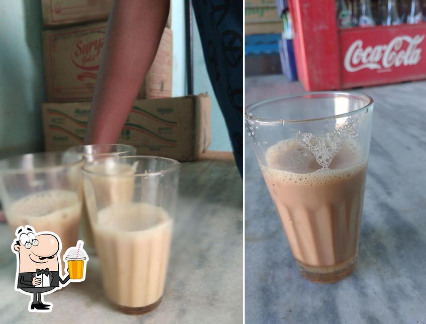 Enjoy a beverage at Anees Dowry Canteen
