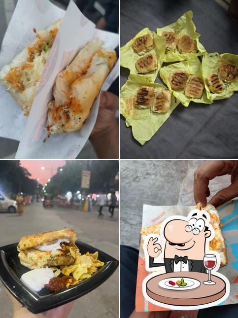 Food at Ashtavinayak katta tandoor vadapav