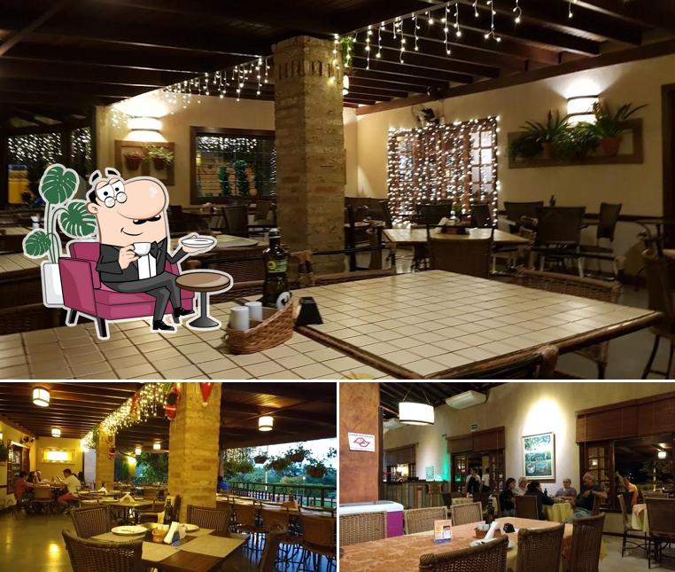 Veja imagens do interior do Ateliê da Pizza