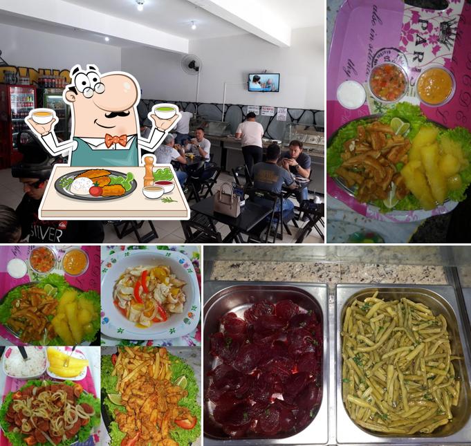 Comida em BINHO RESTAURANTE