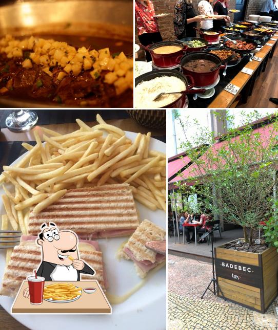 Experimente batatas fritas no Badebec Vila Olímpia