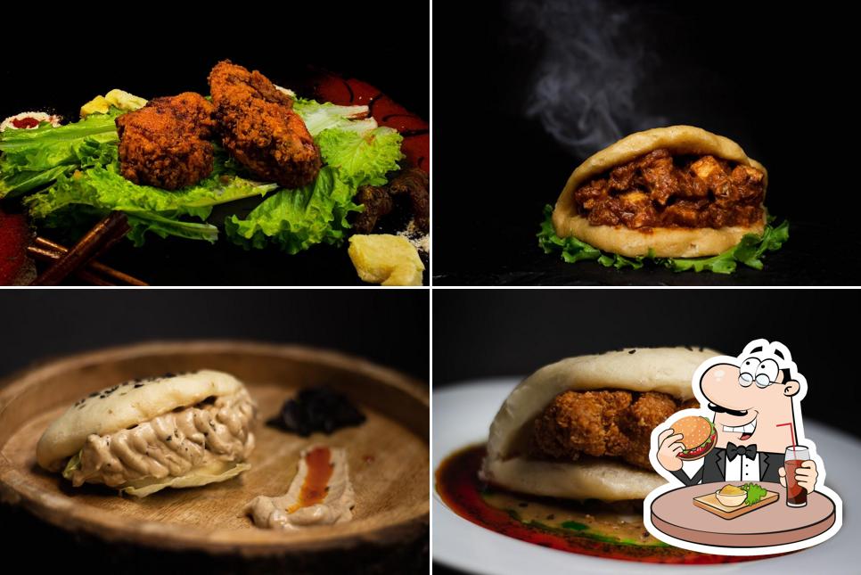 Order a burger at Bao Chika Bao