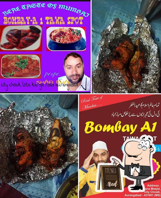 See the picture of Bombay A1 Tawa Spot Bombay Dum Biryani