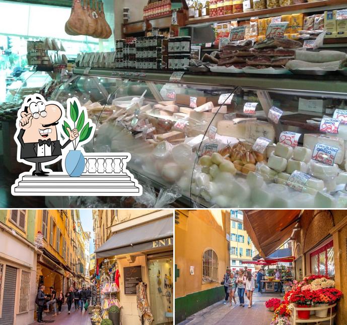 Bonta italiane se distingue par sa extérieur et nourriture