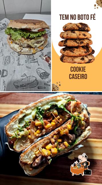 Mexilhões em Boto Fé Food Pátio